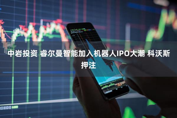 中岩投资 睿尔曼智能加入机器人IPO大潮 科沃斯押注